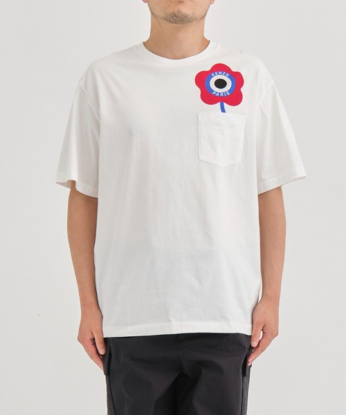 美品】KENZO ターゲット オーバーサイズ Tシャツ アーチロゴ XL 美品
