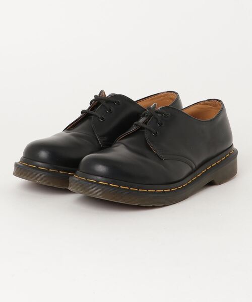 「Dr. Martens」 シューズ 38 ブラック WOMEN