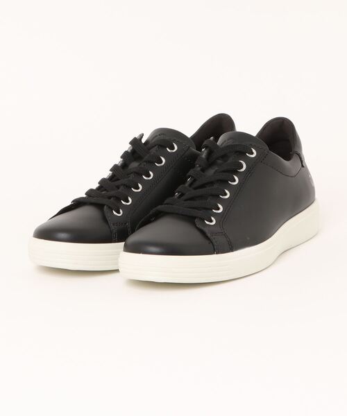 ecco スニーカー エコー メンズ 本革 ローカットスニーカー