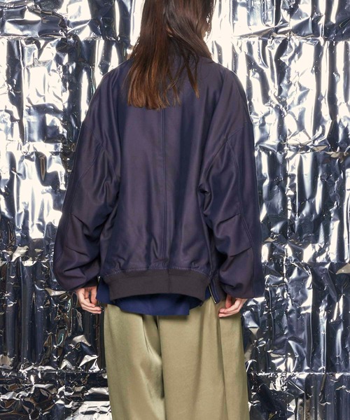 MAISON SPECIAL ma1 ma-1 「UNISEX」Lyocell Twill Chambray Prime 