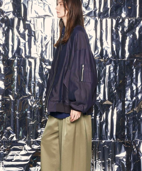 MAISON SPECIAL ma1 ma-1 「UNISEX」Lyocell Twill Chambray Prime 