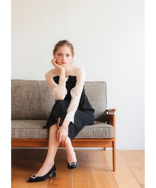 Dorry Doll ドレス ドレープIラインドレス : ZOZOTOWN Yahoo!店