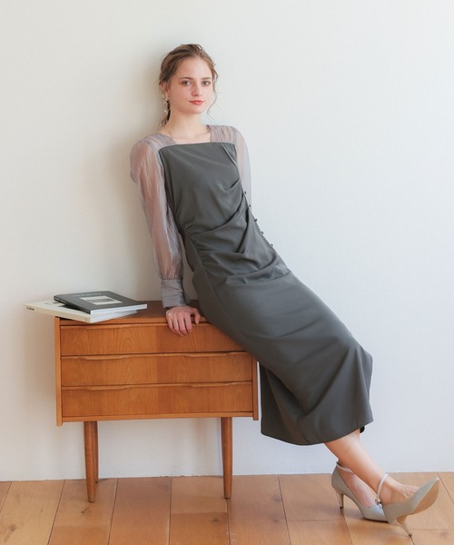 Dorry Doll ドレス ドレープIラインドレス : ZOZOTOWN Yahoo!店