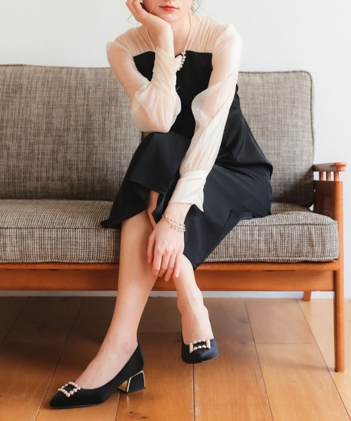 Dorry Doll（ドリードール） ドレス ドレープIラインドレス : ZOZOTOWN