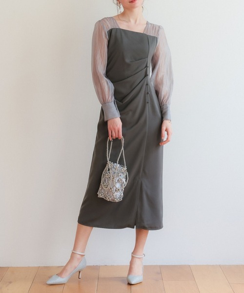 Dorry Doll ドレープIラインドレス ドレープIラインドレス（ドレス）｜Dorry Doll（ドリードール）の