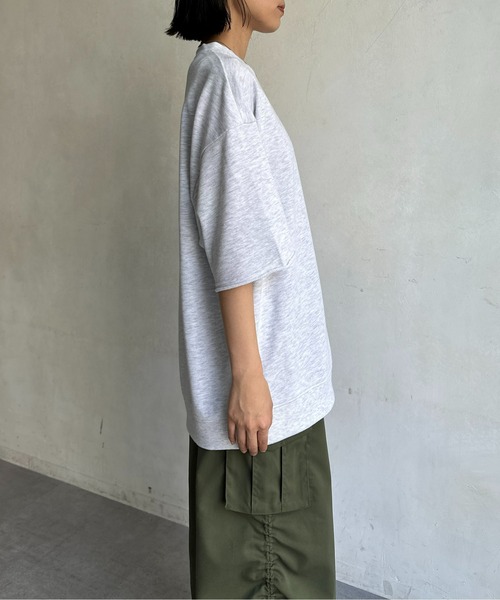 U.S. POLO ASSN. tシャツ 1ポイント刺繍半袖スウェットプルオーバー 