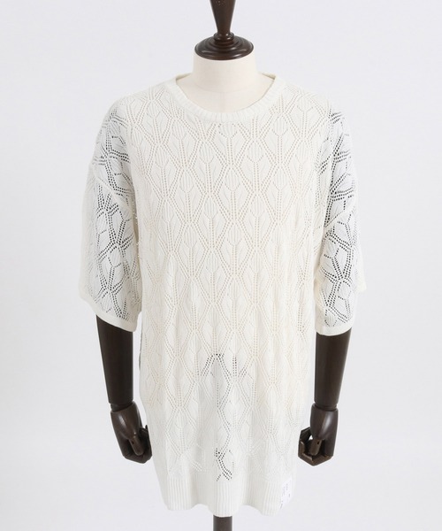 CAMBIO（カンビオ） セーター ニット mn2937-Cool Touch Openwork