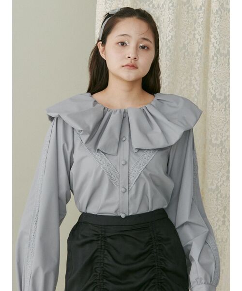 cccmalie シーマリー バルーンスリーブブラウス