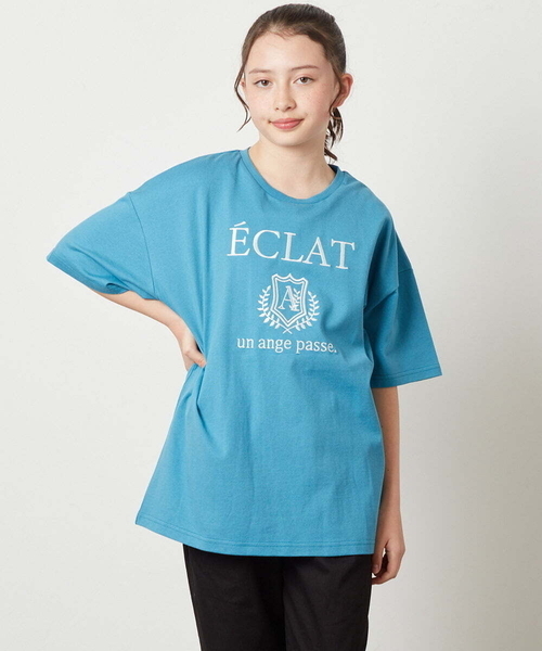 a.v.v（アー・ヴェ・ヴェ） tシャツ 「120-130」エンブレム刺繍 