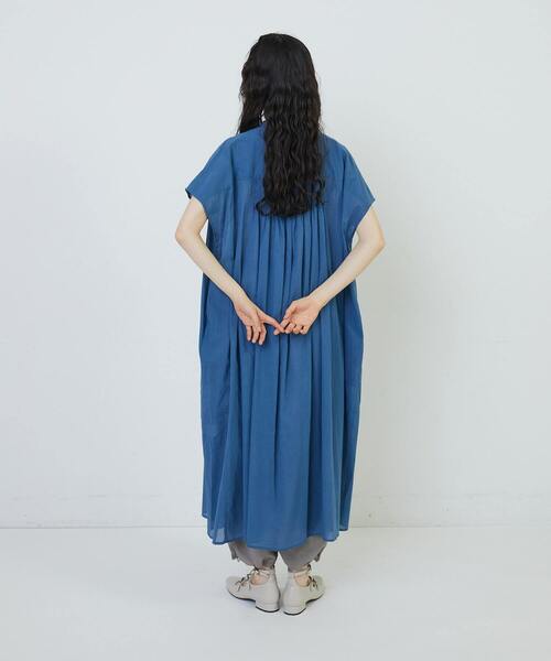 conges payes ADIEU TRISTESSE ワンピース セール】◇タックフリルカラーワンピース（ワンピース）｜conges
