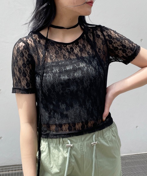 レースネックTシャツ – WEGO ONLINE STORE