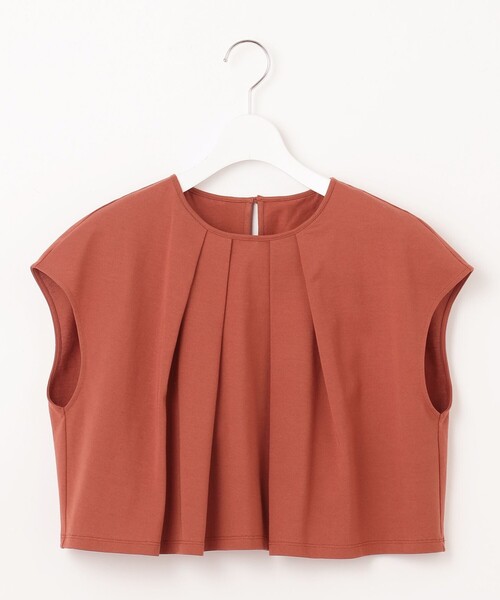 極美品*23区 *2021ss 洗える ドライコットンシルクブレンドワンピース 美品✼洗える✼23区 コットンニットワンピース シルクブレンド