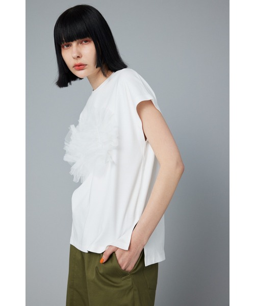 HeRIN.CYE tシャツ Attachment tops アタッチメントトップス
