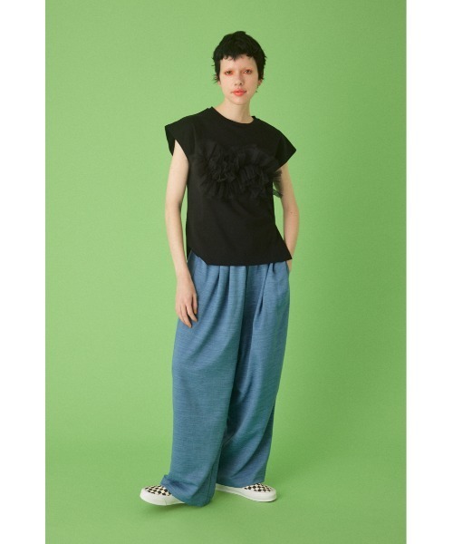 即日発送！完売品！美品！HeRIN.CYE アタッチメントヘムトップス HeRIN.CYE tシャツ Attachment hem tops アタッチメントヘム