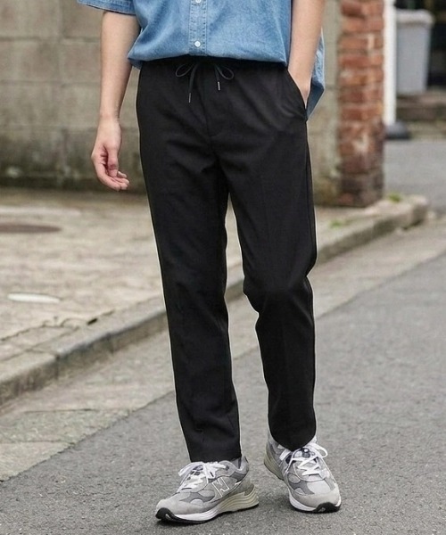 パンツ 2026SS 軽いエア 超伸縮 スーパーストレッチ セミテーパード