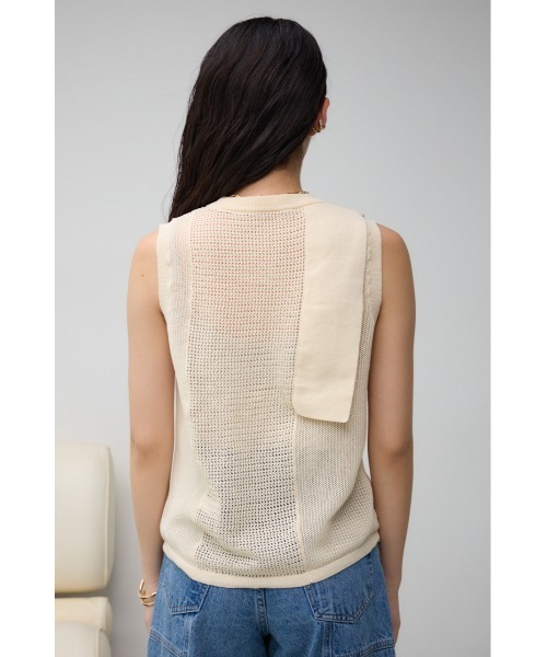 AZUL BY MOUSSY（アズールバイマウジー） タンクトップ ノースリーブ