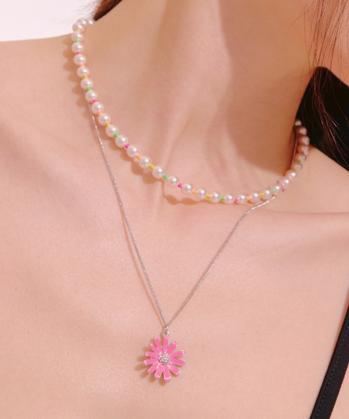 ネックレス VIVID VINTAGE DAISY NECKLACE レディース メンズ