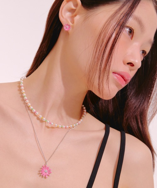 ネックレス VIVID VINTAGE DAISY NECKLACE レディース メンズ_9