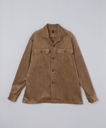 シャツ SHIPS: コーデュロイ オーバーシャツ メンズ｜ZOZOTOWN Yahoo!店