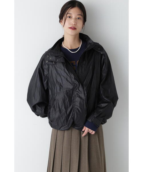 human woman（ヒューマンウーマン） ブルゾン アウター ナイロン