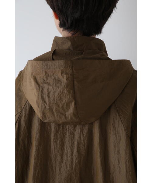 human woman　ナイロンタフタブルゾン(М)　アウター　パーカー human woman ナイロンタフタブルゾン(М) アウター パーカー ◇ノー