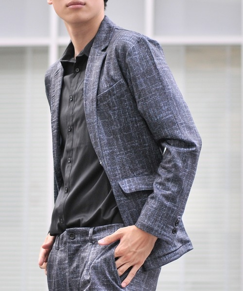EVOLUTION（エボリューション） ジャケット テーラードジャケット 個性