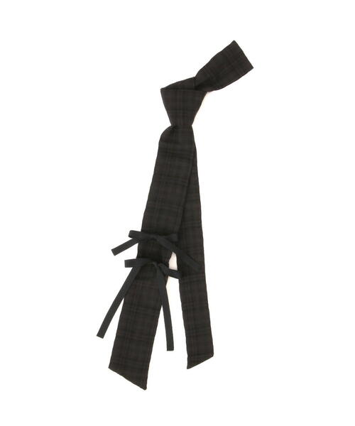 hug your skin フード付きストライプパーカー　ハグユアスキン hug your skin(ハグユアスキン) パーカー・フーディ(レディース