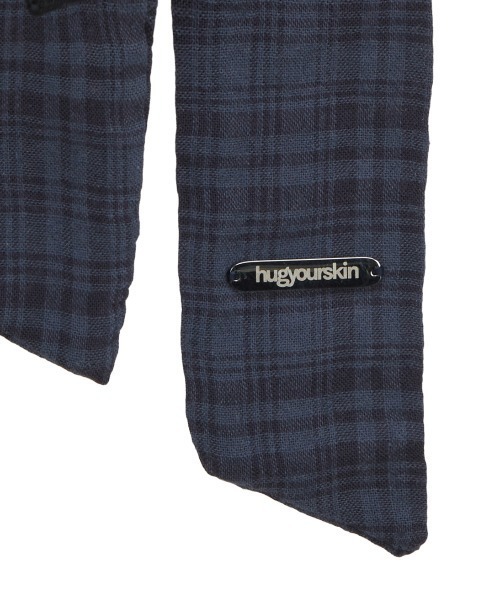 L.H.P HUG YOUR SKIN/ハグユアスキン/RIBBON CHECK TIE : ZOZOTOWN 