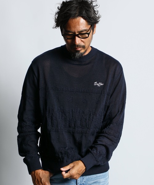The DUFFER of ST.GEORGE セーター ニット ELEPHANT BRAND