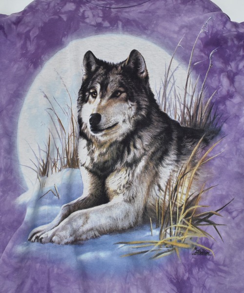 THE MOUNTAIN tシャツ 「ヴィンテージ古着」90 