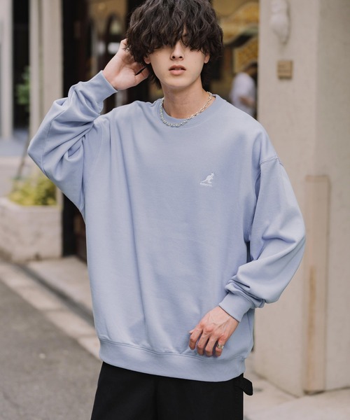 KANGOL - MINK KANGOL コラボスウェット KANGOL（カンゴール） トレーナー スウェット 新色追加 別注コラボ