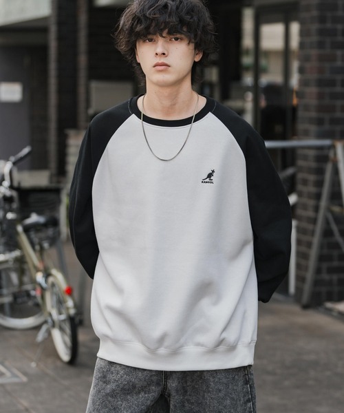 トレーナー/スウェット GYDA - mink kangol KANGOL（カンゴール） トレーナー スウェット 新色追加 別注コラボ