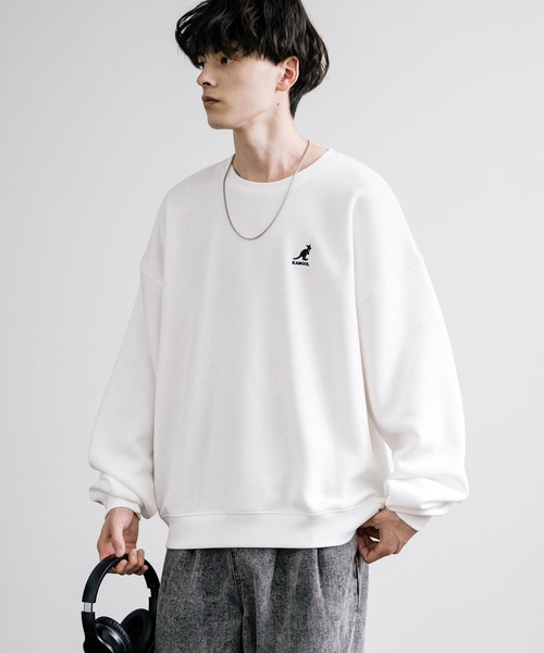 KANGOL トレーナー スウェット 「KANGOL/カンゴール」別注コラボ KANGOL トレーナー スウェット 「KANGOL/カンゴール」別注コラボ