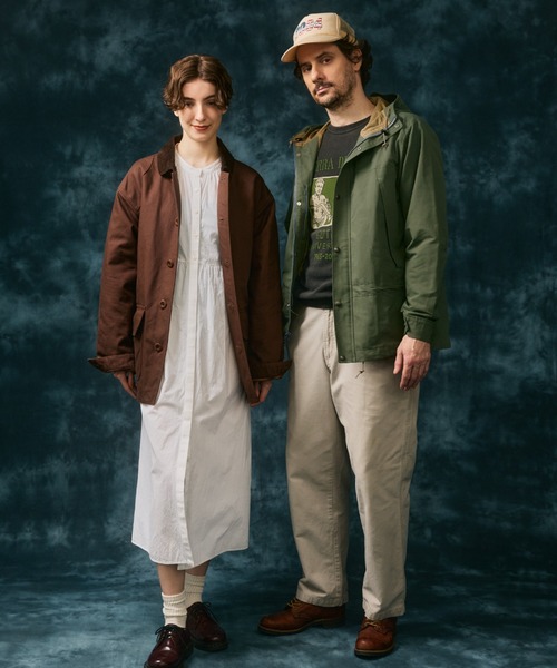 SIERRA DESIGNS（シエラデザインズ） カバーオール 「ワークの無骨さに