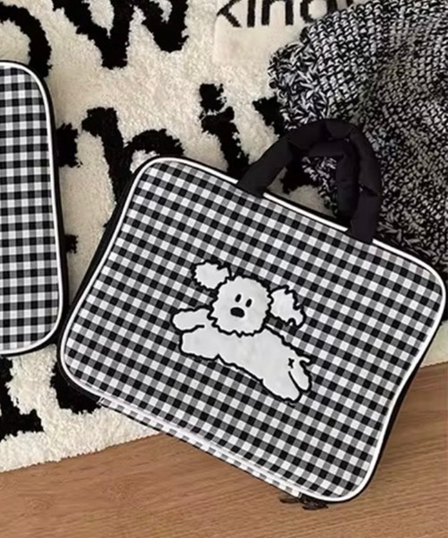 タブレットケース 「 ammy. / エイミードット 」 ギンガムチェック