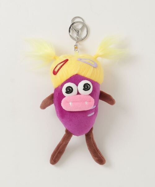 WEGO（ウィゴー） キーホルダー WEGO/悪魔お野菜モンスターぬいぐるみ