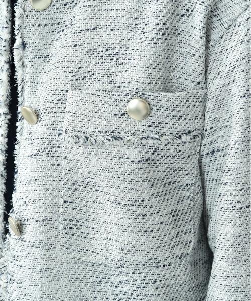 INTERPLANET（インタープラネット） ジャケット ノーカラージャケット