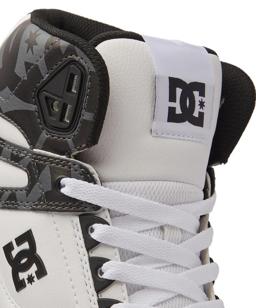 DC SHOES ハイカット スニーカー 大きいサイズ メンズ マンテカ