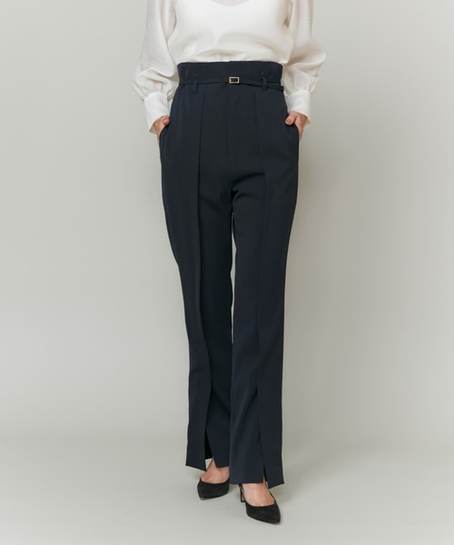 BTSセット INED パンツ トリクシオントロベルト付き2WAYパンツ「ROBE