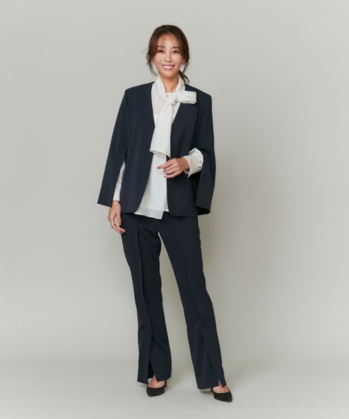 STORY×ROBE SUPERIOR CLOSETリボンベルト付きジャケット STORY×ROBE SUPERIOR CLOSETリボンベルト付きジャケット