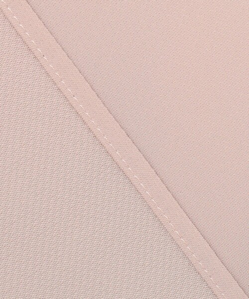 ICB（アイシービー） ブラウス シャツ BackSatinAmunzen スカーフタイ