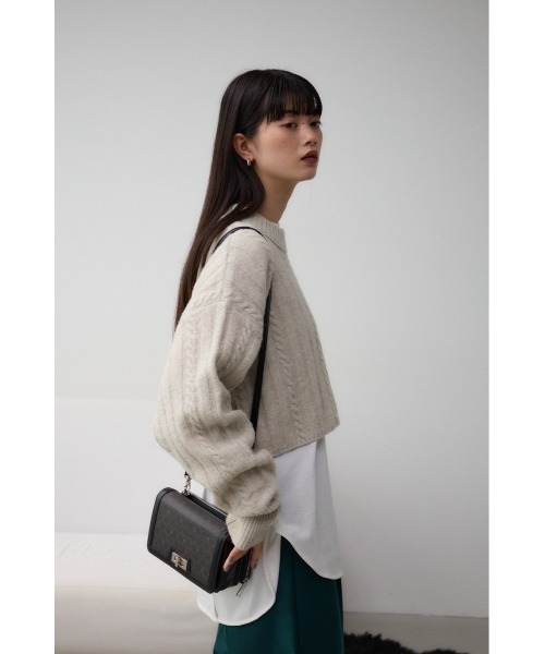 AZUL BY MOUSSY ショルダーバッグ バッグ モノグラムパターン