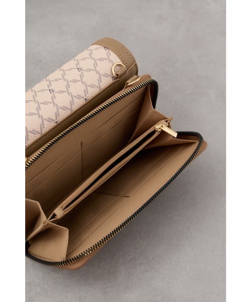 Max&co ウォレットショルダーバッグ アクセサリー】クラッチバッグ ウォレットショルダーバッグ
