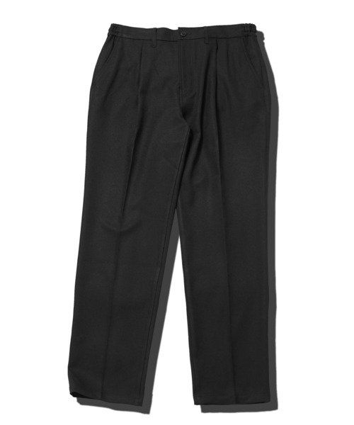 JIGGYS SHOP（ジギーズショップ） パンツ ウール調ワンタック