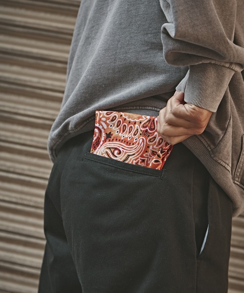 ALL RUNS スカーフ バンダナ ペイズリー柄 タイダイバンダナ メンズ