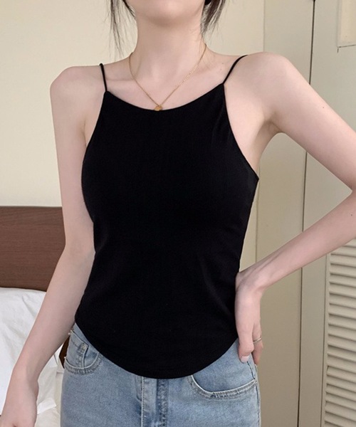 Lace Ladies（レースレディース） キャミソール ソリッドカラー