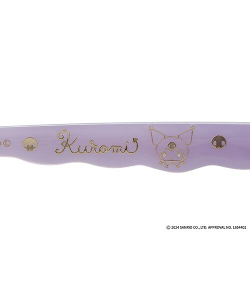 Zoff（ゾフ） 伊達メガネ メガネ 眼鏡 「クロミ モデル」オーバル型