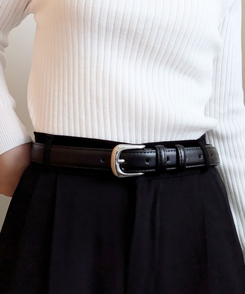 styiro（スタイロ） ベルト 「牛革」ユニセックス ヴィンテージ