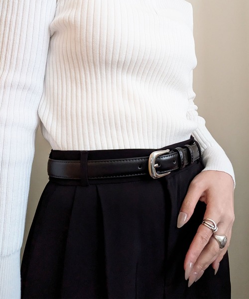 styiro（スタイロ） ベルト 「牛革」ユニセックス ヴィンテージ