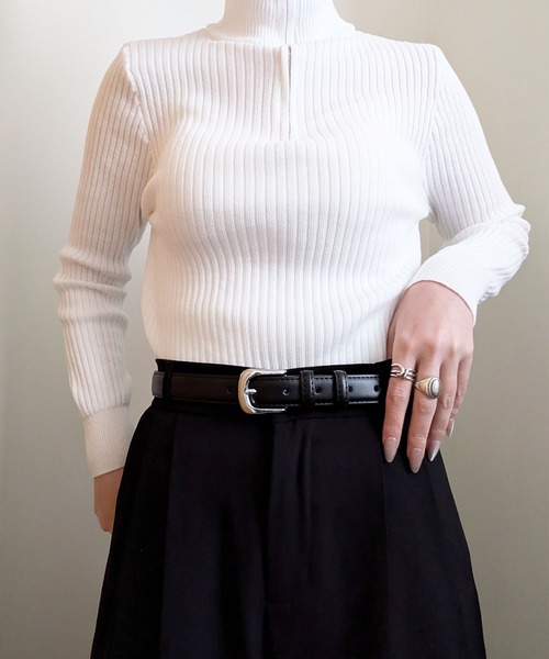 styiro（スタイロ） ベルト 「牛革」ユニセックス ヴィンテージ